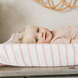 Premium Knit Diaper Changing Pad Cover - Lainey