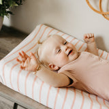 Premium Knit Diaper Changing Pad Cover - Lainey