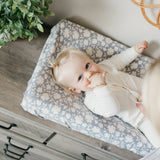 Premium Knit Diaper Changing Pad Cover - Lacie