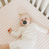 Premium Knit Fitted Crib Sheet - Lainey