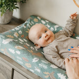 Premium Knit Diaper Changing Pad Cover - Atwood