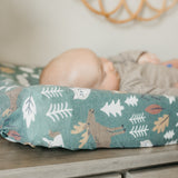 Premium Knit Diaper Changing Pad Cover - Atwood