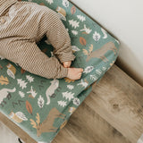 Premium Knit Diaper Changing Pad Cover - Atwood