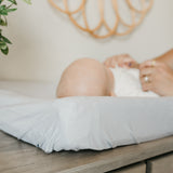 Premium Knit Diaper Changing Pad Cover - Taylor