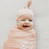 Knit Swaddle Blanket - Mesa