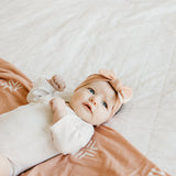 Knit Swaddle Blanket - Mesa