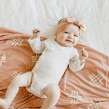 Knit Swaddle Blanket - Mesa