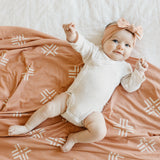 Knit Swaddle Blanket - Mesa