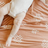 Knit Swaddle Blanket - Mesa