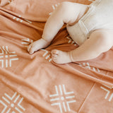 Knit Swaddle Blanket - Mesa