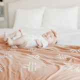 Knit Swaddle Blanket - Mesa