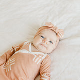 Newborn Knotted Gown - Mesa