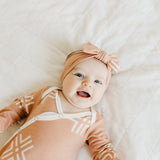 Newborn Knotted Gown - Mesa