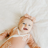 Newborn Knotted Gown - Mesa