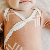 Newborn Knotted Gown - Mesa
