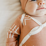 Newborn Knotted Gown - Mesa