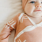 Newborn Knotted Gown - Mesa