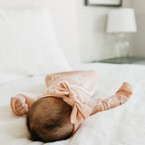 Newborn Knotted Gown - Mesa