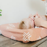 Premium Knit Diaper Changing Pad Cover - Mesa