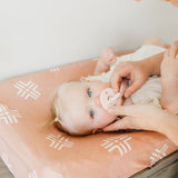 Premium Knit Diaper Changing Pad Cover - Mesa
