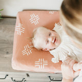 Premium Knit Diaper Changing Pad Cover - Mesa