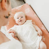 Premium Knit Diaper Changing Pad Cover - Mesa