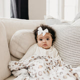Knit Swaddle Blanket - Millie