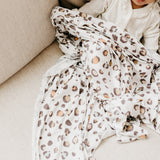 Knit Swaddle Blanket - Millie