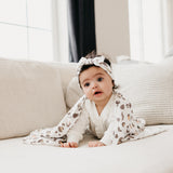 Knit Swaddle Blanket - Millie