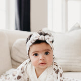 Knit Swaddle Blanket - Millie