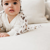 Knit Swaddle Blanket - Millie