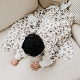 Knit Swaddle Blanket - Millie
