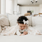 Knit Swaddle Blanket - Kiana