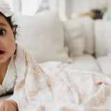 Knit Swaddle Blanket - Kiana