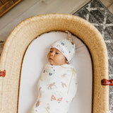 Knit Swaddle Blanket - Maui
