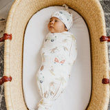 Knit Swaddle Blanket - Maui