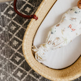 Knit Swaddle Blanket - Maui