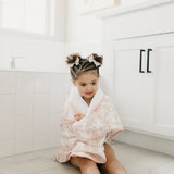 Premium Baby Knit Hooded Towel - Kiana