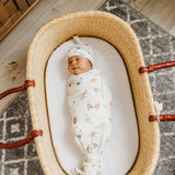 Knit Swaddle Blanket - Maui