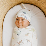 Knit Swaddle Blanket - Maui