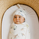 Knit Swaddle Blanket - Maui