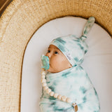 Top Knot Hat - Bahama