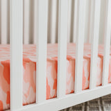 Premium Knit Fitted Crib Sheet - Remi