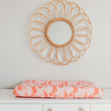 Premium Knit Diaper Changing Pad Cover - Remi