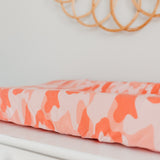 Premium Knit Diaper Changing Pad Cover - Remi