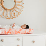 Premium Knit Diaper Changing Pad Cover - Remi