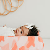 Premium Knit Diaper Changing Pad Cover - Remi