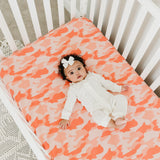 Premium Knit Fitted Crib Sheet - Remi