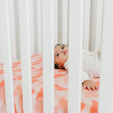 Premium Knit Fitted Crib Sheet - Remi
