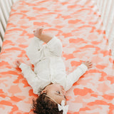 Premium Knit Fitted Crib Sheet - Remi